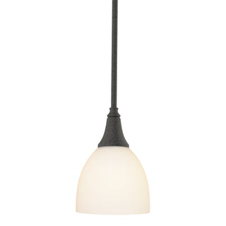 Hubbardton Forge - 182640-SKT-MULT-20-GG0001 - Trumpet Mini Pendant - Trumpet - Natural Iron