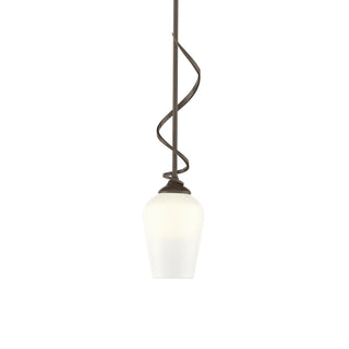 Hubbardton Forge - 183030-SKT-MULT-05-GG0303 - Flora Down Light Mini Pendant - Flora - Bronze