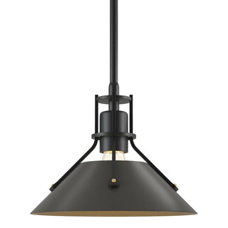 Hubbardton Forge - 184250-SKT-MULT-10-07 - Henry Mini Pendant - Henry - Black