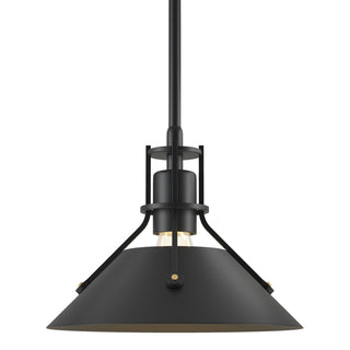 Hubbardton Forge - 184250-SKT-MULT-10-10 - Henry Mini Pendant - Henry - Black