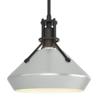 Hubbardton Forge - 184251-SKT-MULT-10-82 - Henry with Chamfer Pendant - Henry - Black