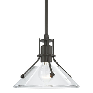 Hubbardton Forge - 184253-SKT-MULT-07-ZM0673 - Henry Mini Pendant - Henry - Dark Smoke
