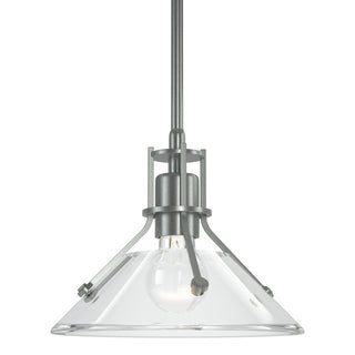 Hubbardton Forge - 184253-SKT-MULT-82-ZM0673 - Henry Mini Pendant - Henry - Vintage Platinum