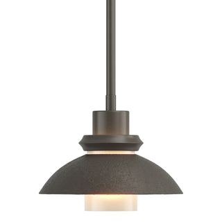 Hubbardton Forge - 184930-SKT-MULT-07 - Staccato Mini Pendant - Staccato - Dark Smoke