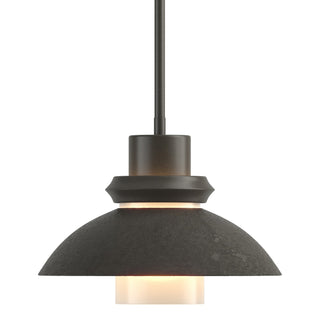 Hubbardton Forge - 184970-SKT-MULT-07 - Staccato Large Mini Pendant - Staccato - Dark Smoke