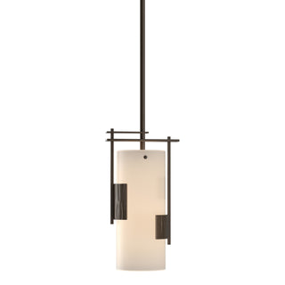 Hubbardton Forge - 185400-SKT-MULT-05-GG0075 - Fullered Impressions Mini Pendant - Fullered Impressions - Bronze