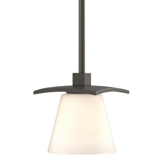 Hubbardton Forge - 186600-SKT-MULT-07-GG0242 - Wren Mini Pendant - Wren - Dark Smoke