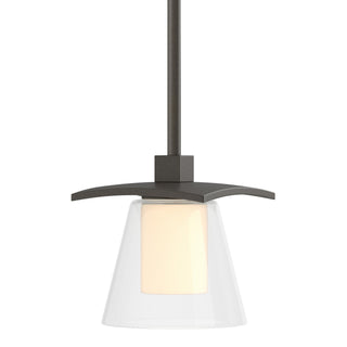 Hubbardton Forge - 186600-SKT-MULT-07-ZU0284 - Wren Mini Pendant - Wren - Dark Smoke