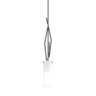 Hubbardton Forge - 186670-SKT-MULT-07-GG0336 - Brindille Mini Pendant - Brindille - Dark Smoke