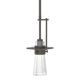 Hubbardton Forge - 187150-SKT-MULT-07-ZM0349 - Erlenmeyer Mini Pendant - Erlenmeyer - Dark Smoke