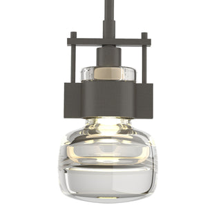 Hubbardton Forge - 187330-SKT-MULT-07-ZM0448 - Cuff Mini Pendant - Cuff - Dark Smoke