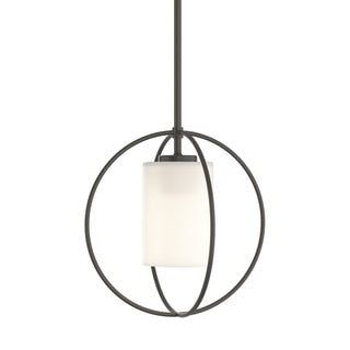 Hubbardton Forge - 187440-SKT-MULT-07-GG0160 - Rhythm Mini Pendant - Interlude - Dark Smoke