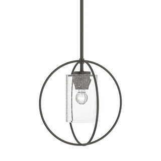 Hubbardton Forge - 187440-SKT-MULT-07-II0160 - Rhythm Mini Pendant - Interlude - Dark Smoke