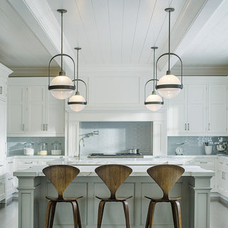 Hubbardton Forge - 187460-SKT-MULT-07-WF0605 - Atlas Pendant - Atlas - Dark Smoke