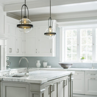 Hubbardton Forge - 187460-SKT-MULT-07-ZM0605 - Atlas Pendant - Atlas - Dark Smoke