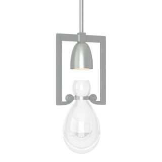 Hubbardton Forge - 187520-SKT-MULT-82-ZM0572 - Apothecary Mini Pendant - Apothecary - Vintage Platinum