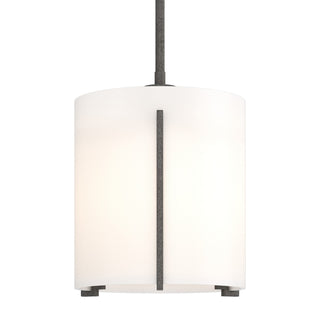 Hubbardton Forge - 187660-SKT-MULT-20-GG0137 - Exos Large Mini Pendant - Exos Glass - Natural Iron