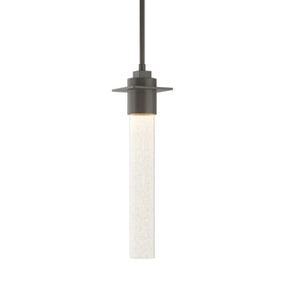Hubbardton Forge - 187910-SKT-MULT-07-II0254 - Airis Small Mini Pendant - Airis - Dark Smoke