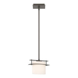 Hubbardton Forge - 188200-SKT-MULT-07-GG0182 - Arc Ellipse Mini Pendant - Ellipse - Dark Smoke