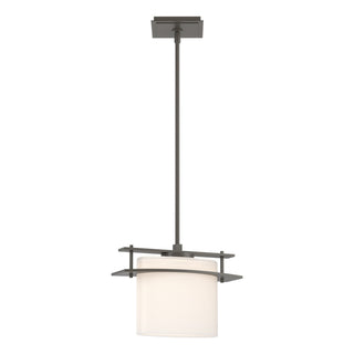 Hubbardton Forge - 188250-SKT-MULT-07-GG0194 - Arc Ellipse Large Mini Pendant - Ellipse - Dark Smoke