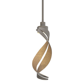 Hubbardton Forge - 188750-SKT-MULT-07 - Folio Mini Pendant - Folio - Dark Smoke