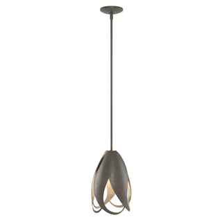 Hubbardton Forge - 188770-SKT-MULT-07 - Pental Mini Pendant - Pental - Dark Smoke
