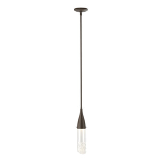 Hubbardton Forge - 188900-SKT-MULT-05-ZM0617 - Fritz Mini Pendant - Fritz - Bronze