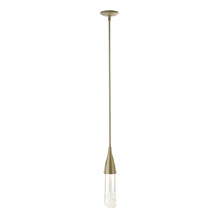 Hubbardton Forge - 188900-SKT-MULT-84-ZM0617 - Fritz Mini Pendant - Fritz - Soft Gold