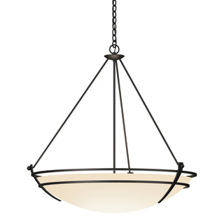 Hubbardton Forge - 194431-SKT-10-GG0170 - Presidio Tryne Large Scale Pendant - Tryne - Black