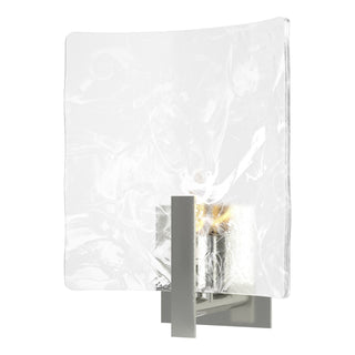 Hubbardton Forge - 201310-SKT-85-YR0699 - Arc Large 1-Light Bath Sconce - Arc - Sterling