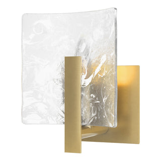 Hubbardton Forge - 201311-SKT-86-YR0719 - Arc Small 1-Light Bath Sconce - Arc - Modern Brass