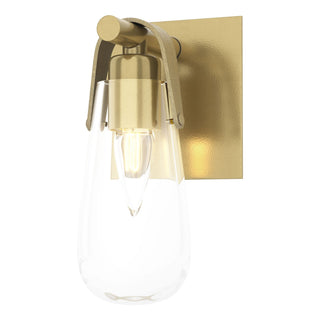 Hubbardton Forge - 201330-SKT-86-ZM0718 - Eos 1-Light Bath Sconce - Eos - Modern Brass