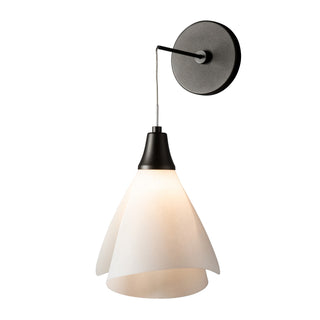 Hubbardton Forge - 201391-SKT-14-SH1987 - Mobius Low Voltage Sconce - Mobius - Oil Rubbed Bronze