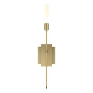 Hubbardton Forge - 203050-SKT-86 - Lisse 1 Light Sconce - Lisse - Modern Brass