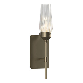 Hubbardton Forge - 203335-SKT-84-CR - Luma Sconce - Luma - Soft Gold