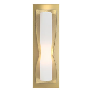 Hubbardton Forge - 204790-SKT-86-GG0301 - Dune Sconce - Dune - Modern Brass