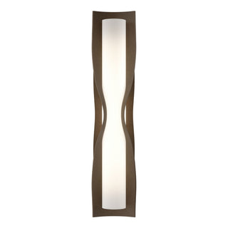 Hubbardton Forge - 204795-SKT-05-GG0347 - Dune Large Sconce - Dune - Bronze
