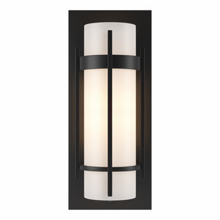 Hubbardton Forge - 205892-SKT-10-GG0065 - Banded with Bar Sconce - Banded - Black