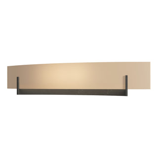 Hubbardton Forge - 206410-SKT-07-SS0328 - Axis Large Sconce - Axis - Dark Smoke