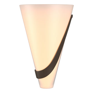 Hubbardton Forge - 206563-SKT-RGT-05-GG0074 - Half Cone Sconce - Half Cone - Bronze