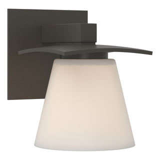 Hubbardton Forge - 206601-SKT-07-GG0242 - Wren 1 Light Sconce - Wren - Dark Smoke