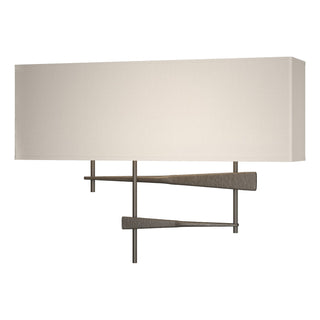 Hubbardton Forge - 207675-SKT-07-SE1606 - Cavaletti Sconce - Cavaletti - Dark Smoke