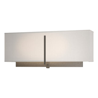 Hubbardton Forge - 207680-SKT-07-SE1606 - Exos Rectangular Sconce - Exos - Dark Smoke