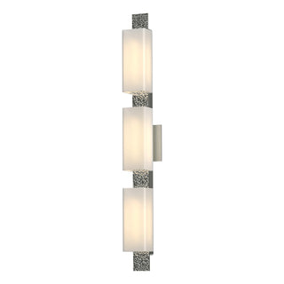 Hubbardton Forge - 207697-SKT-85-GG0441 - Oceanus 3 Light Sconce - Oceanus - Sterling