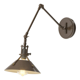 Hubbardton Forge - 209320-SKT-05-05 - Henry Sconce - Henry - Bronze