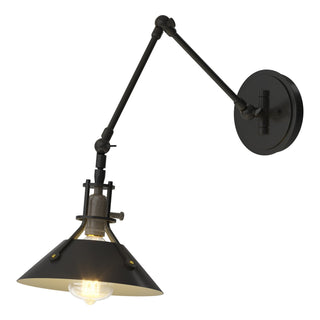 Hubbardton Forge - 209320-SKT-10-10 - Henry Sconce - Henry - Black