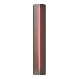 Hubbardton Forge - 217650-SKT-07-RR0202 - Gallery Small Sconce - Gallery - Dark Smoke
