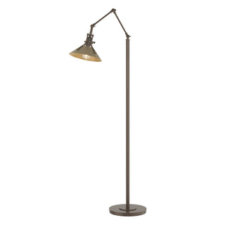 Hubbardton Forge - 242215-SKT-05-84 - Henry Floor Lamp - Henry - Bronze