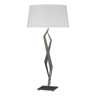 Hubbardton Forge - 272850-SKT-07-SF1815 - Facet Table Lamp - Facet - Dark Smoke