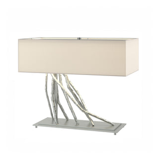 Hubbardton Forge - 277660-SKT-82-SE2010 - Brindille Table Lamp - Brindille - Vintage Platinum